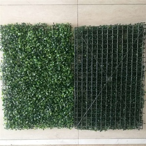 Mur végétal artificiel en herbe de <span class=keywords><strong>Milan</strong></span> résistant aux UV de haute qualité et bon marché V-3218 pour la décoration de fond intérieure - Product Image 6