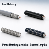Câble coaxial RF ultra flexible DC-40GHz 2,92 mm mâle-mâle à faible perte et phase stable, remplacement pour 32022 (mini141)