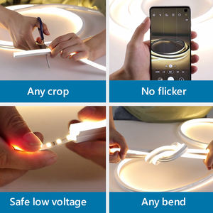 Flessibile Silicone <span class=keywords><strong>LED</strong></span> luce al <span class=keywords><strong>Neon</strong></span> striscia IP65 lampada impermeabile atmosfera esterna - Product Image 5