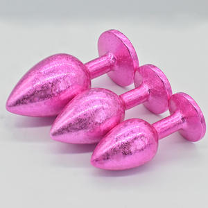 Anal Plug <span class=keywords><strong>Buttplug</strong></span> Rose Form Anal Sexspielzeug für Männer Frauen Anfänger Fort geschrittene Benutzer Sexspielzeug für Vagina Training aber Plug - Product Image 4