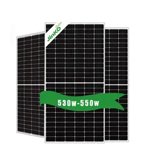 Jinko Solar Panel Tiger Pro 72hc 530-550 Watt Half Cells MONO Facial Module Solar Panels For Sale