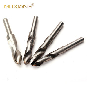 Muxiang U Shaped Drill Bit Steel Round Shank For Woodworking Lathe Bench Drills V Shape Pipe Bowl Making Tool - Product Image 3