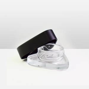 ขวดแก้วอะคริลิคทรงสามเหลี่ยมสุดหรูสำหรับมาส์กใต้ตาแบบเข้มข้น ขายดี - Product Image 3