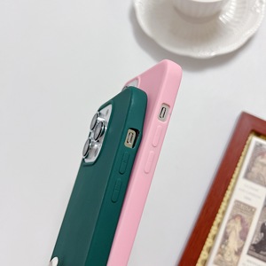Custodia Protettiva Opaca Antiurto in TPU Morbido a Copertura Totale per <span class=keywords><strong>iPhone</strong></span> X XS XR 11 12 <span class=keywords><strong>13</strong></span> 14 15 16 Pro Max Plus <span class=keywords><strong>Mini</strong></span> - Product Image 4