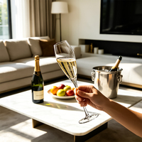 Verres à vin à long pied personnalisés en gros pour fêtes et mariages