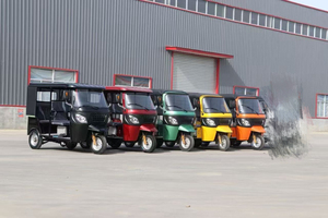 Tricycle électrique à <span class=keywords><strong>3</strong></span> <span class=keywords><strong>roues</strong></span> à corps ouvert Tuk Tuk et taxi Chariots électriques accessibles aux handicapés pour adultes - Product Image 3