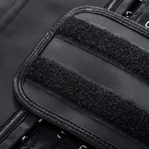 HKD Hommes et Femmes Même Style Pression Segmentée Double <span class=keywords><strong>Ceinture</strong></span> <span class=keywords><strong>Ceinture</strong></span> Resserrement Abdominal Exercice Soutien de la Taille - Product Image 3