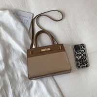 Sac bandoulière tendance en cuir PU 2026 pour femme – Sacs à main et pochettes classiques de luxe abordables pour femme