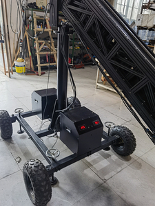 Grúa para Cámara de Aleación de Aluminio de Alta Resistencia Techno de 7m, Suave y Silenciosa, con Velocidad Ajustable, Brazo Cuadrado Telescópico, Contrapeso y <span class=keywords><strong>Dolly</strong></span> de 4 Ruedas - Product Image 2