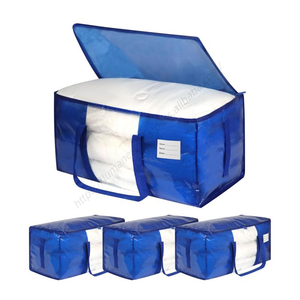 Bolsa de PVC Personalizada al por Mayor para Empacar Mantas, Edredones y Ropa de Cama con Cierre - Product Image 1