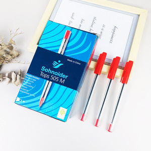 Tốt nhất chất lượng tốt nhựa bút bi với clip cho các trường học và <span class=keywords><strong>Stylus</strong></span> một Bille shenerder - Product Image 5