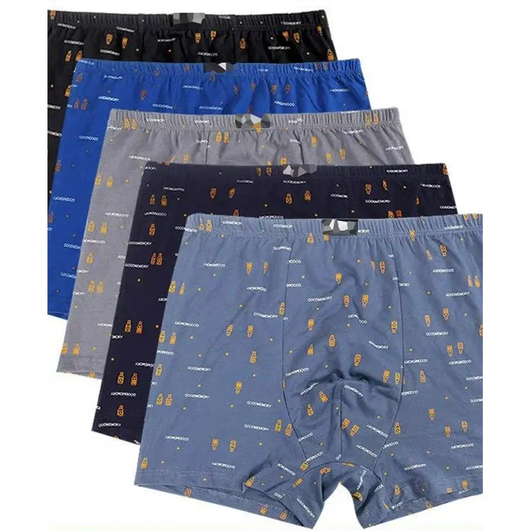 Cứng mặc linh hoạt chất lượng cao giảm béo Mens tùy chỉnh phương thức boxer ngắn gọn