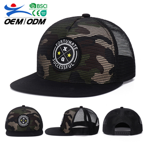 Gorra Snapback de malla transpirable personalizada a la moda de nuevo diseño al por mayor gorra deportiva para actividades al aire libre - Product Image 1