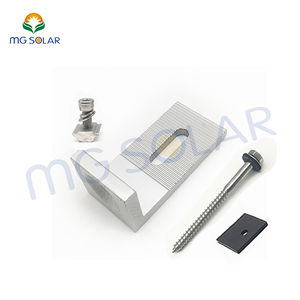 Supporto per <span class=keywords><strong>il</strong></span> piede in alluminio per molti tipi di sistema di montaggio del tetto in metallo - Product Image 6