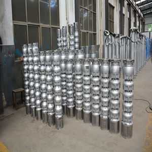ปั๊มน้ำสแตนเลสอุตสาหกรรมแบบจุ่มใต้น้ำ ปั๊มน้ำบาดาลสำหรับขาย - Product Image 3