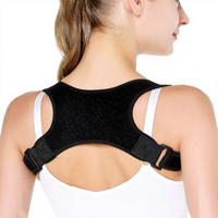 Ceinture de correction de Posture réglable en néoprène pour sédentaire