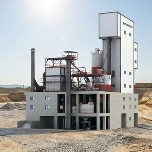 NFLG Seramik Karo Üretim Hattı Kuru Harç Karıştırma Komple Üretim Hattı Karo Yapıştırıcısı Tesisi - Product Image 6