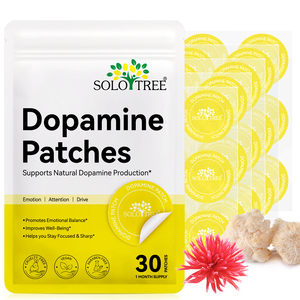 Patch Transdermique Personnalisé SOLOTREE Booster de Dopamine, Favorise la Production de Dopamine et l'Équilibre Émotionnel, Améliore le Bien-Être - Product Image 1