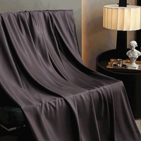 Tissu en fibre de bambou organique 100% certifié pour le textile de literie de couverture d'oreillers
