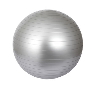 Pelota de Yoga Ecológica de PVC de 65 cm, Antiexplosión, Antideslizante, para Embarazadas, Partos, Gimnasio, Ejercicios y Entrenamiento de Yoga - Product Image 1