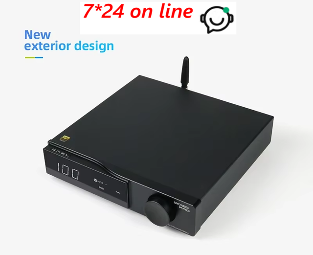 SMSL DO100 Pro Hi-Res MQA DAC Dual ES9039Q2M Decoder Bluetooth5.1 DSD512 OPA1612 HD-ARC High End Digital DAC for PS5 DO100pro