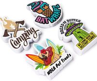 Pegatinas de dibujos animados impermeables de alta calidad, pegatinas troqueladas, pegatinas para cuadernos, pegatinas promocionales, pegatinas para embalaje
