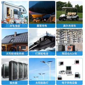 แบตเตอรี่ลิเธียม LiFePO4 48V 50AH รุ่น 18650 3000 รอบการใช้งาน สำหรับรถเข็นไฟฟ้าและเครื่องมือไฟฟ้า - Product Image 6