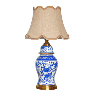مصباح خزفي صيني للديكور عتيق للمطاعم والسيراميك - Product Image 1