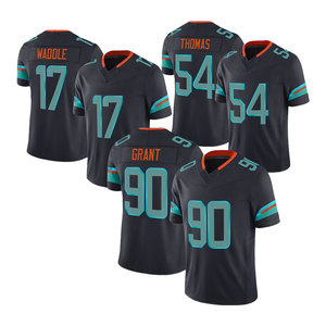 เสื้อฟุตบอลอเมริกันปักลาย New Rivalries ปี 2025 หมายเลข 1 ตัวัว ทาโกวาโลอา 10 ไทรีค ฮิลล์ <span class=keywords><strong>13</strong></span> แดน มารีโน 14 เอเวอร์ส 17 เจย์เลน วัดดัล - Product Image 6