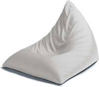 Triangle pouf couvre pouf étanche en gros coloré extérieur pouf canapés pour adultes