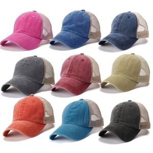 DCBEST Fashion Outdoor Sports Sublimation Trucker Hat 6-Panel 100% Cotton Custom Logo Breathable Waterproof Fishing Cycling - Product Image 2