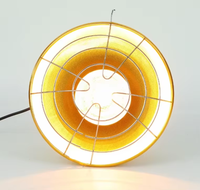 Lampe chauffante infrarouge professionnelle à quartz 175W 275W 110V 220V E27 pour incubateur de porcelets et volailles