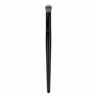 Pinceau de maquillage professionnel KB118 avec fibre de haute qualité de 0,07 mm, virole en aluminium épaissie et manche en bois de qualité supérieure