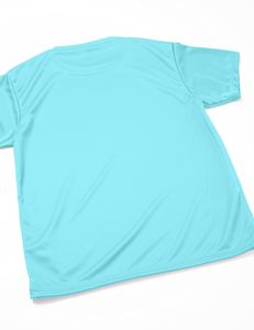 T-shirt de sport personnalisé respirant à séchage rapide, coupe classique, motif 3D, manches courtes, haute qualité, unisexe, tricoté pour le fitness - Product Image 6
