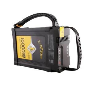 Hot Sales TATTU 16000mAh 25C 12S 45.6V Lithium Polymer Rechargeable <b>Drone</b> <b>Battery</b> XT90/XT150 Leads 500 Cycle Life for DIY RC UAV - Product Image 3
