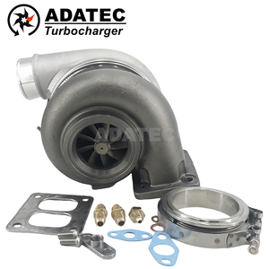 Alta potencia para rodamiento de bolas de cerámica Garrett Performance 1200 G42 757707 turbocompresor T4 Vband 1.15AR 475-1200HP 0015- - Product Image 6