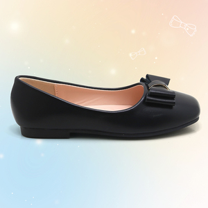 Zapatos de Ballet de Piel Sintética Suave para Niñas Chickita, Diseño Pintado a Mano, Cierre sin Cordones, Cómodos, con Lazo Enrollado, para Otoño/Invierno/Verano - Product Image 3