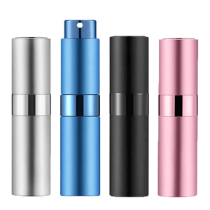 8ml 10ml 15ml20ml Mini nhỏ nước hoa bơm lại xách tay nhôm Atomizer du lịch Refill Nước hoa xịt chai mỹ phẩm <span class=keywords><strong>container</strong></span> - Product Image 2