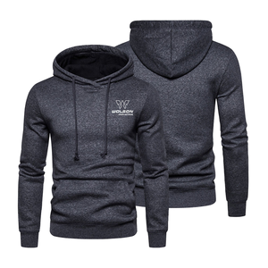 Customized Long Sleeves Men's <b>Hoodies</b> & Sweatshirts 100% Cotton/Polyester Winter Print Plain Dyed Fleece High Quality <b>Workout</b> - Product Image 1