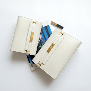 Sac en cuir véritable pour femme Yang Shulin - Style Manhattan tendance, sac bandoulière messager à la mode automne 2020 - Product Image 2