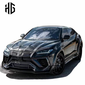 Accessoires de voiture Style MSY Pare-chocs Avant Arrière Lip Spoiler Moyeu de Roue Kit de carrosserie pour Lamborghi Urus Mansori Wide Body Kit - Product Image 2