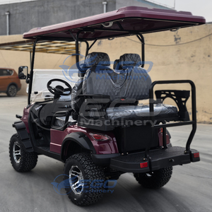Carrito de Golf de Cuatro Ruedas y 4 Plazas para Lugares Turísticos, Empresas de Turismo y Vehículos de Paseo, Venta Directa de Fábrica - Product Image 2