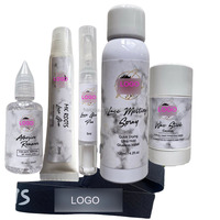 Perruque Lace Wig sans colle à séchage rapide et extrême, marque privée, Spray de colle fondue et Spray de bouclage pour cheveux