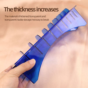 4 couleurs Guides de protection magnétiques multicolores pour boîte de rangement de lames de tondeuse transparentes - Product Image 4