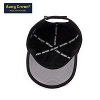 Gorra de Béisbol con Logotipo Bordado Personalizado al por Mayor, Gorra Deportiva de Secado Rápido con Visera Curva y Cierre de Velcro