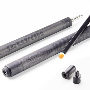 Taco de billar de fibra de carbono de 58 pulgadas, con junta de 1/2, eje de fibra de carbono pura, punta de 10-13 mm, para billar de 8 y 9 bolas |   Taco de billar - Product Image 2