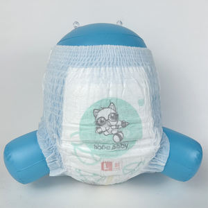 Couches à absorption d'impression animale Soft Dipper Panales Angel Baby Dipers - Product Image 4