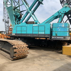 מכירה לוהטת <span class=keywords><strong>Kobelco</strong></span> <span class=keywords><strong>250TON</strong></span> סורק מנוף, משמש הידראולי <span class=keywords><strong>crawler</strong></span> Cke 2500 תוצרת יפן - Product Image 5