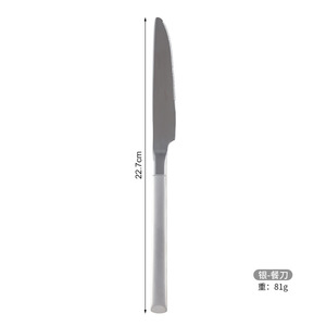 Chất lượng cao 304 thép không gỉ Dao Kéo Vàng Flatware gương dao muỗng nĩa bạc cho đám cưới - Product Image 6