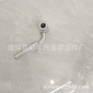 Manguera de refrigerante Mitsubishi 654165, tubería de agua de hierro para bloque de cilindros del motor, pieza de repuesto MD375239 - Product Image 4